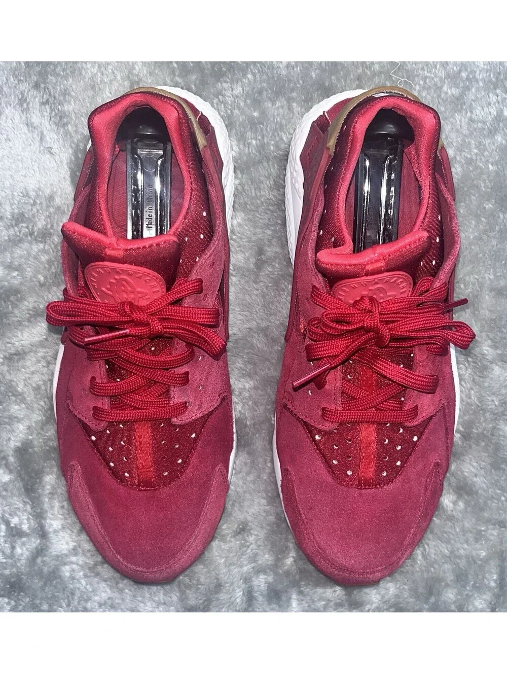 Nike Air Huarache Run SD University Red Gum Sole AA0524-601 Mens 9.5